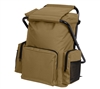 Rothco Coyote Backpack Stool Combo Pack  45680