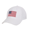 Rothco USA Flag White Cap - 4604