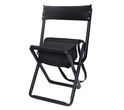Rothco Black Stool with Pouch 4608