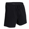 Rothco Black Physical Training PT Shorts - 4630