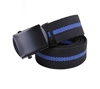 Rothco Thin Blue Line Web Belt - 4644