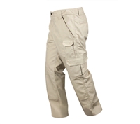 Rothco Khaki Tactical Pants - 4665