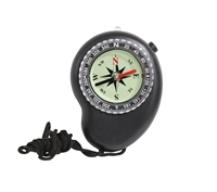 Rothco Black LED Compass With Lanyard - 4748