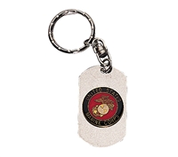 Rothco Marines Dog Tag Keychain - 4783