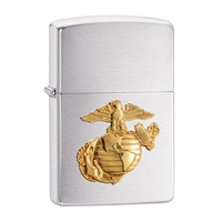 ZIPPO US Marine Corps Crest Emblem Lighter - 280MAR