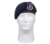 Rothco Inspection Ready Beret With USAF Flash 4898