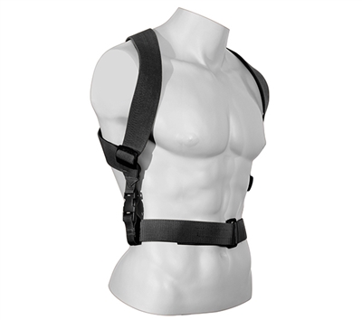 Rothco Black Combat Suspenders - 49196