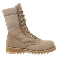 Rothco 5058 Desert Tan Wave Sole GI Type Speedlace Boots