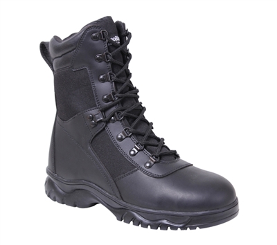 Rothco Insulated 8 Inch Side Zip Tactical Boot - 5073