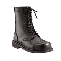 Rothco Black GI Style Steel Toe Combat Boots