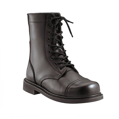 Rothco Black GI Style Steel Toe Combat Boots