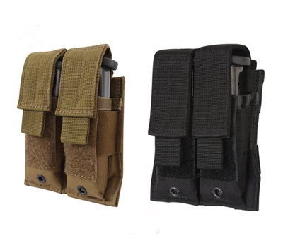 Rothco Molle Double Pistol Mag Pouch - 51002