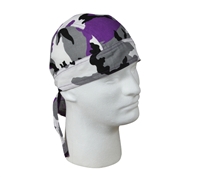 Rothco Ultra Violet Camo Headwrap - 5150