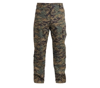 Rothco Woodland Digital Combat Uniform Pants - 5217