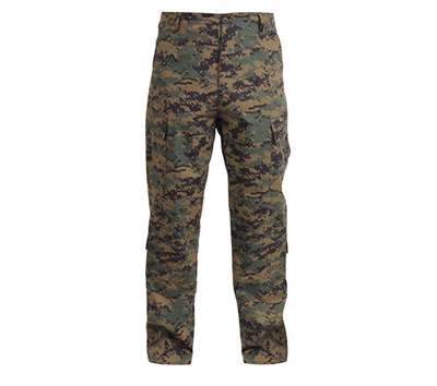 Rothco Woodland Digital Combat Uniform Pants - 5217