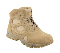Rothco Forced Entry 6 Inch Desert Tan Deployment Boots - 5368