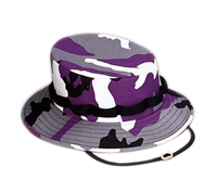 Rothco Ultra Violet Camo Jungle Hat - 5474