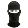 Rothco Black Wintuck One Hole Face Mask - 5515