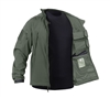 Rothco Olive Drab Concealed Carry Soft Shell Jacket - 55585