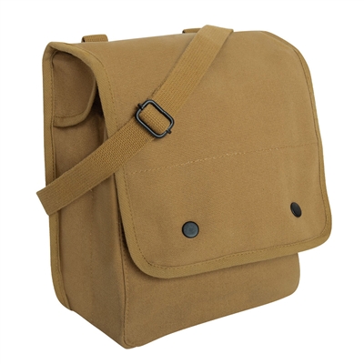 Rothco Coyote Canvas Shoulder Bag - 5595
