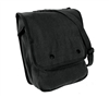 Rothco Black Canvas Map Case Shoulder Bag - 5597