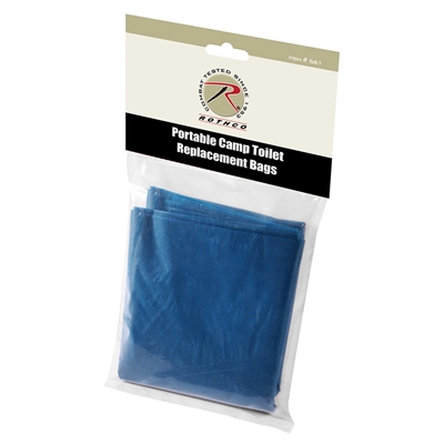 Rothco Portable Camp Toilet Replacement Bags - 561