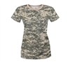 Rothco Womens Digital Camo Longer T-shirt - 5677
