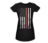 Rothco Women Thin Red Line Longer T-Shirt 5698