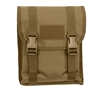 Rothco MOLLE Coyote Brown Utility Pouch - 5724