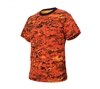 Rothco Orange Digital Camo T-Shirt - 5735