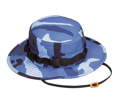 Rothco Sky Blue Camo Boonie Hat - 5802