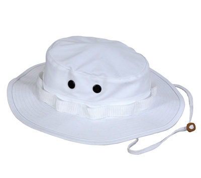 Rothco White Boonie Hat - 5832