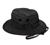 Rothco Black Vintage Boonie Hat - 5901
