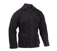 Rothco Black Rip-Stop BDU Shirt - 5920