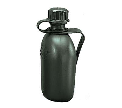 Rothco Olive Drab 1 Qt Canteen With Clip - 610