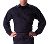 Rothco Navy BDU 2 Pocket Tactical Shirt - 6110