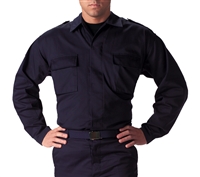 Rothco Navy BDU 2 Pocket Tactical Shirt - 6110