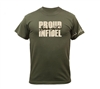 Rothco Olive Drab Proud Infidel T-Shirt - 61360