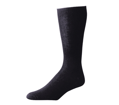 Rothco Black Polypropylene Sock Liner - 6144