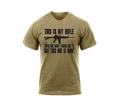 Rothco This Is My Rifle T-Shirt 61590