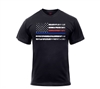 Rothco Thin Blue Line and Thin Red Line T-Shirt 61660
