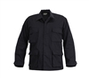 Rothco Black SWAT BDU Shirt - 6210