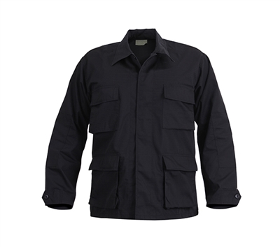 Rothco Black SWAT BDU Shirt - 6210