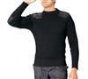 Rothco Black Wool Commando Sweater - 6349