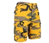 Rothco Stinger Yellow Camo BDU Shorts 65007