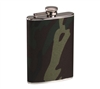 Rothco Woodland Camo Stainless Steel Flask - 651