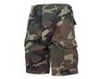 Rothco Woodland Camo BDU Shorts - 65212