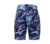 Rothco Sky Blue Camo BDU Shorts 65218