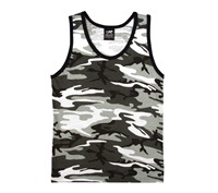 Rothco City Camouflage Tank Top - 6601