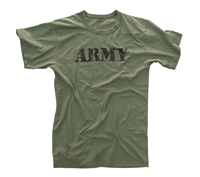 Rothco Olive Drab Vintage Army T-Shirt - 66400